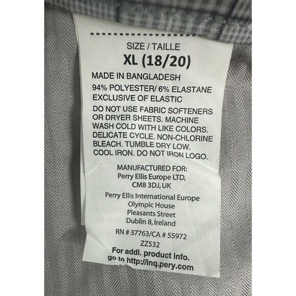 PGA Tour Boys Comfort Stretch Shorts Tradewings UPF 50, 7 Size XL New - Picture 10 of 11